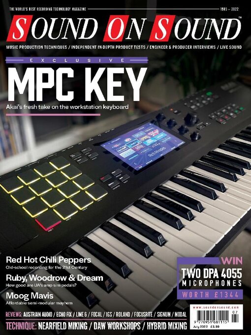 Title details for Sound On Sound UK by Sound On Sound Ltd - Available